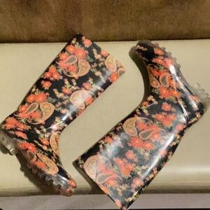 WOMEN RAINBOOTS EASY USA